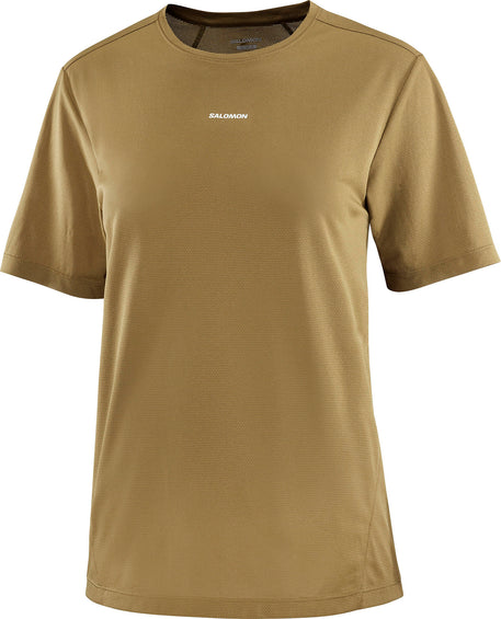 Salomon Shakeout Core Short Sleeve T-Shirt - Women's