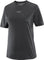 Salomon Shakeout Core Short Sleeve T-Shirt - Women's - Deep Black