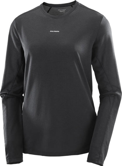 Salomon Shakeout Core Long Sleeve T-Shirt - Women's