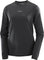 Salomon Shakeout Core Long Sleeve T-Shirt - Women's - Deep Black