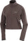 Salomon Sense Aero Hybrid Cropped Half Zip Midlayer Pullover - Women's - Coffee Bean