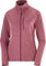 Salomon Essential Lightwarm Full Zip Midlayer Jacket - Women's - Nocturne