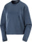 Salomon Motomesh Crewneck Pullover- Women's - Blue Nights