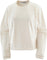 Salomon Motomesh Crewneck Pullover- Women's - Whisper White