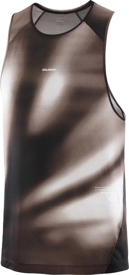 Salomon SHAKEout Core Graphic Tank Top - Men's