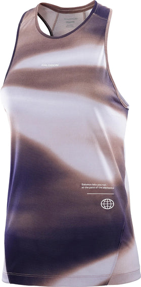 Salomon SHAKEout Core Graphic Tank Top - Women's