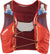 Salomon S/Lab Pulsar Running Vest with Flasks 3L  - Fiery Red - Andorra - Orange Pop