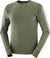 Salomon Essential Lightwarm Crew Top - Men's - Grape Leaf