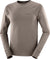 Salomon Essential Lightwarm Crew Top - Men's - Iron