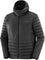 Salomon Rflx Insulated Hooded Jacket - Men's - Deep Black