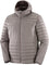 Salomon Rflx Insulated Hooded Jacket - Men's - Iron