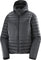 Salomon Rflx Insulated Hooded Jacket - Women's - Deep Black