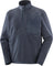 Salomon Chroma Fleece Half Zip - Men's - Blue Nights