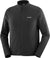 Salomon Mountain Flex Hybrid Insulated Jacket - Men's - Deep Black