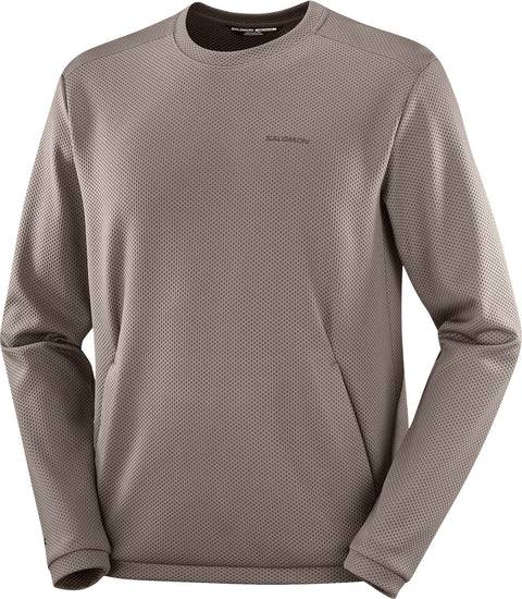 Salomon Motomesh Crewneck Pullover - Men's
