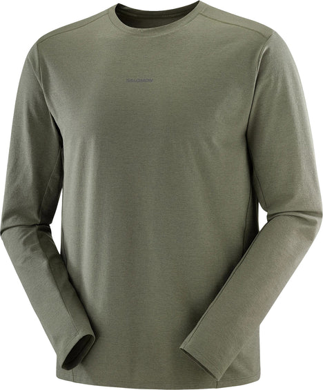 Salomon Trackline Long Sleeve T-Shirt - Men's