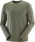 Salomon Trackline Long Sleeve T-Shirt - Men's - Grape Leaf