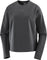 Salomon Trackline Long Sleeve T-Shirt - Women's - Deep Black