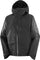 Salomon Venom Full Zip Shell Jacket - Men's - Deep Black