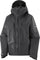 Salomon Venom Full Zip Shell Jacket - Women's - Deep Black