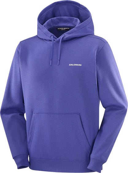 Salomon Chest Logo Hoodie - Men's