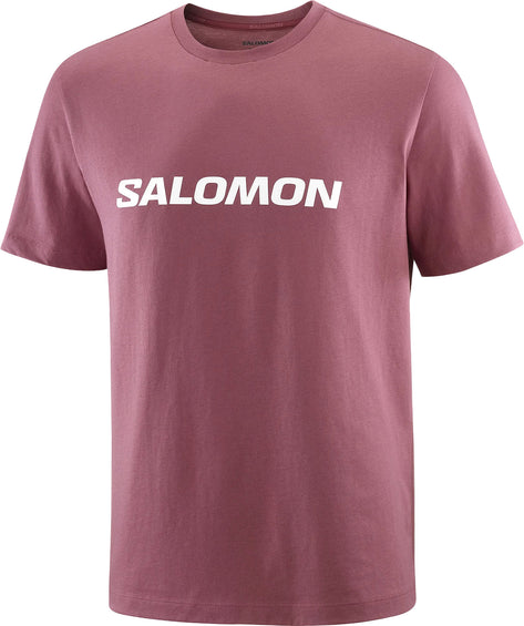 Salomon Salomon Logo Short Sleeve Tee - Men's