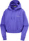 Salomon Salomon Logo Short Hoodie - Women's - Liberty