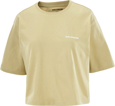 Salomon Short Sleeve Tee Relaxed - Women's