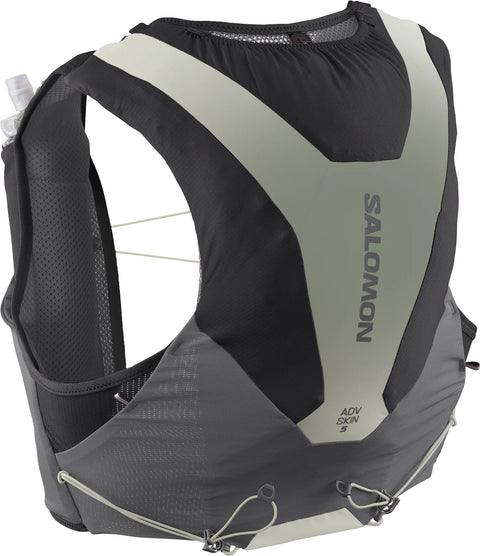 Salomon ADV Skin Gradient Running Vest with Flasks 5L