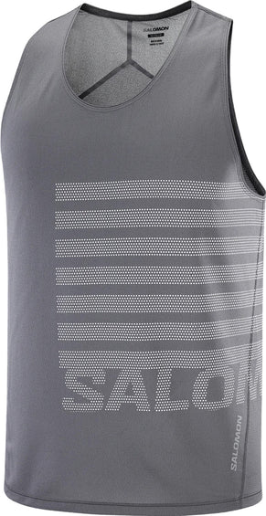 Salomon Sense Aero Graphic Tank Top - Men's