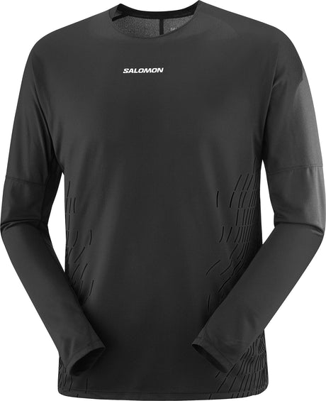 Salomon Sense Aero Graphic Long Sleeve T-Shirt - Men's