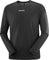Salomon Sense Aero Graphic Long Sleeve T-Shirt - Men's - Deep Black - Whisper White