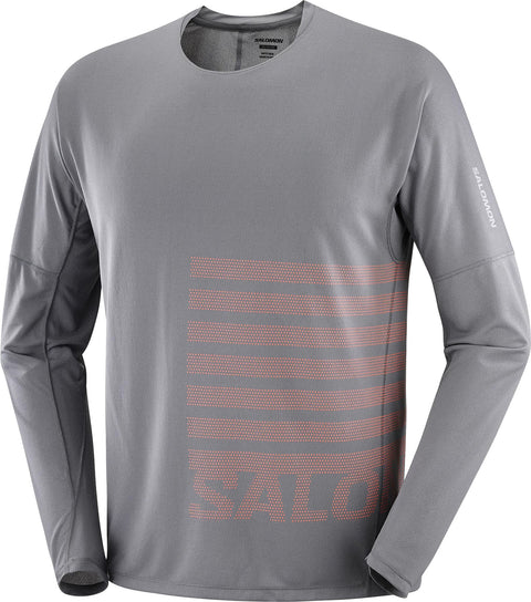 Salomon Sense Aero Graphic Long Sleeve T-Shirt - Men's 
