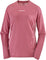 Salomon Sense Aero Graphic Long Sleeve T-Shirt - Women's - Nocturne - Whisper White