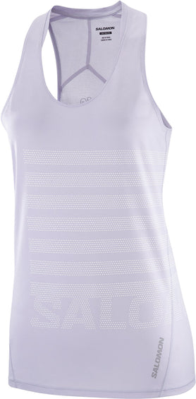Salomon Sense Aero Graphic Tank Top - Women's