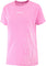Salomon Sense Aero Graphic Short Sleeve T-Shirt - Women's - Cyclamen - Whisper White