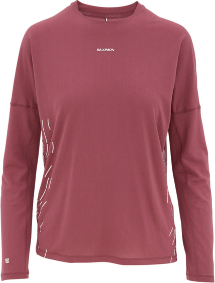 Salomon Sense Aero GFX Short Sleeve T-Shirt - Men's