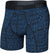SAXX Kinetic Hd Boxer Brief - Men's - Maze Camo - Navy Dawn