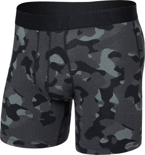 SAXX DropTemp Cooling Cotton Boxer Brief with Fly - Men's