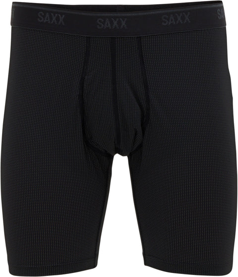 SAXX Quest Quick-Dry Mesh Long Boxer Brief with Fly - Men's