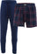 SAXX Snooze Sleepwear Gift Set - Men's - Jazzy Plaid - Maritime