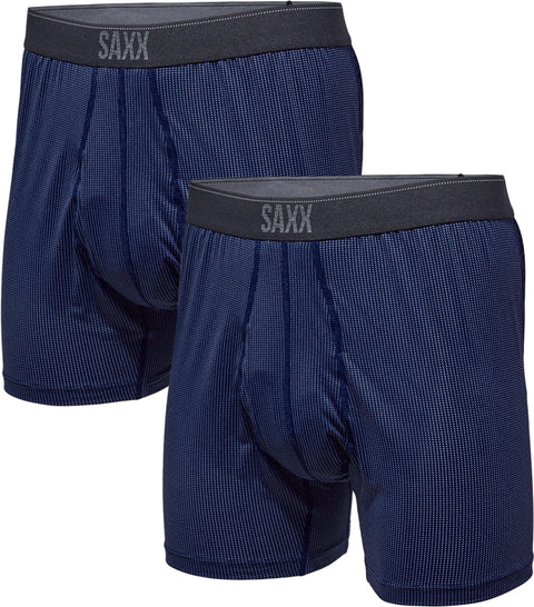 SAXX Quest Boxer Brief Fly 2 Pack - Men's