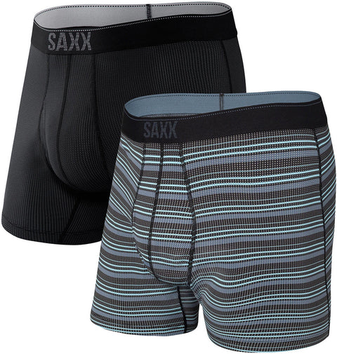 SAXX Quest Boxer Brief Fly 2 Pack - Men's