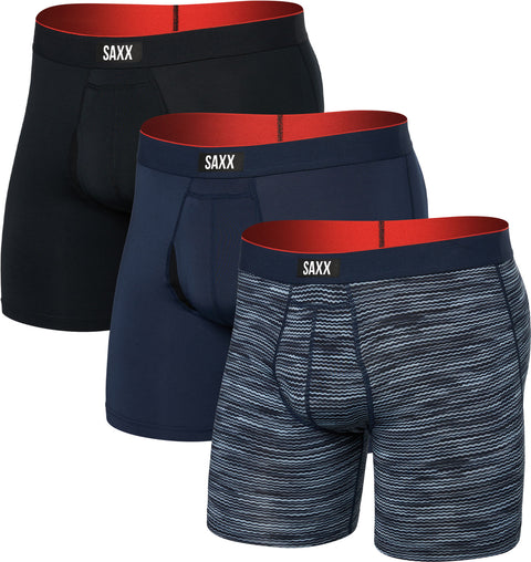 SAXX Multi-Sport Mesh Performance 3 Pack Boxer Brief with Fly 6