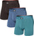 SAXX Vibe Xtra 3 Pack Boxer Brief with Fly 6