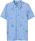 SAXX DropTemp Dry Resort Polo - Men's - Palmtastic - Bel Air Blue