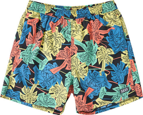 SAXX Go Coastal 5 In Swim Shorts - Men's