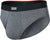 SAXX Vibe Xtra Soft Comfort Brief with Fly - Men's - Dark Grey Heather