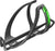 Scott Coupe Bottle Cage 2.0 - Black - Iguana Green