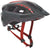 Scott Supra (CE) Helmet - Unisex - Grey - Red Fade